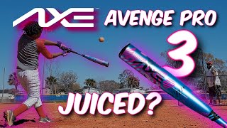 The USSSA Bat To Beat in 2024  Axe Avenge Pro 3 [upl. by Ernaldus23]