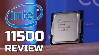 Intel i511500 Review  Better Buy Than 11400F [upl. by Anowahs]