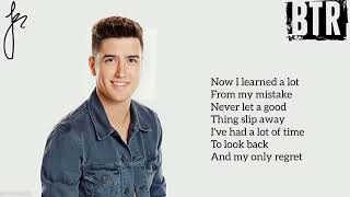 Big Time Rush  Paralyzed Lyrics [upl. by Wanda777]