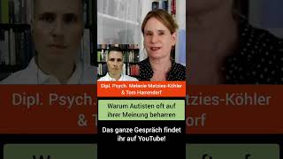 Autismus Warum Diskussionen eskalieren actuallyautistic autismawareness [upl. by Avilla]