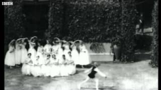 BBC News  Ballets Russes archive footage found in British Pathe archive [upl. by Johnath945]