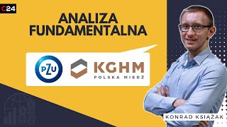 PZU i KGHM  analiza fundamentalna spółek z GPW  Konrad Książak [upl. by Renba]