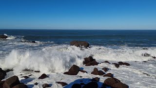 Grandes vagues au Rocher de la Vierge à Biarritz 64 le 16122023 [upl. by Carrelli]