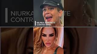 Niurka arremete contra Ninel Conde asegura que tiene dismorfia y no acepta su edad [upl. by Zalucki]