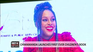 CHIMAMANDA ADICHIE LAUNCHES FIRSTEVER CHILDRENS BOOK [upl. by Naro372]