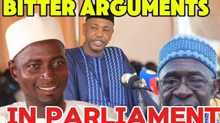 HAMAT BAH CLASHES WITH SEEDY NJIE LISTEN 👂 👆 [upl. by Lianna]