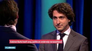 Baudet beschuldigt Klaver van Disneypolitiek  RTL NIEUWS [upl. by Cumine]