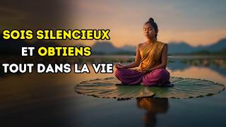 La Puissance du Silence  Une histoire bouddhiste et zenbouddha enseignementsbouddhistes [upl. by Nmutua]