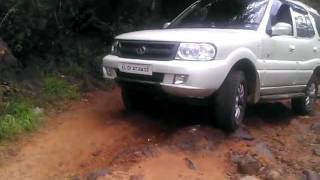 Tata Safari off road 4x4 [upl. by Natale]