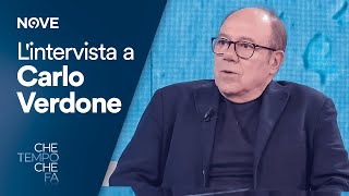 Lintervista a Carlo Verdone  Che tempo che fa [upl. by Gert955]