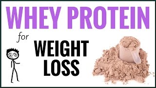 How to Use Whey Protein for Weight Loss [upl. by Atival]