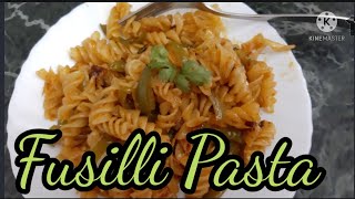 Fusilli PastaVeg Pasta Indian style quickrecipe shiviyashi [upl. by Ylil]