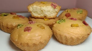 গ্যাসের চুলায় ১টি ডিম দিয়ে ছয়টা কাপ কেক । Chulai cup cake recipe [upl. by Ylrebmik]