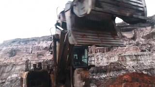 Bauxite mining [upl. by Ahsaeit636]