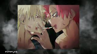 taking your anger out with kirishima and bakugou a playlist [upl. by Oisor]