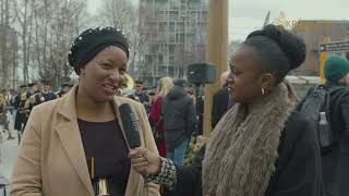 Teaser  Reportage de Founé DIARRA lors de linauguration de la place des Tirailleurs sénégalais [upl. by Namron91]