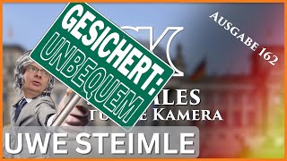 Gesichert Unbequem  Steimles Aktuelle Kamera  Ausgabe 162  Zu Gast Götz Wiegand [upl. by Ainecey]