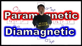 Magnetic Charecter  Paramagnetic  Diamagnetic  Ferromagnetic [upl. by Suivart]