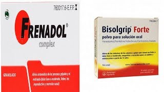 Frenadol VS Bisolgrip ¿Cuál es mejor para el resfriado  Farmacología [upl. by Wolfe]