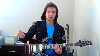 Guitar with Harvey  Avenged Sevenfold Shepard of Fire Part 1 [upl. by Charles]