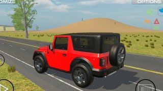 New 4x4 Thar Offroading drive test 2024  Thar Offroading king 👑 hai [upl. by Anawot]