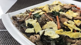 How to cook Koreanstyle Sotanghon  Whats for Breakfast [upl. by Josee784]