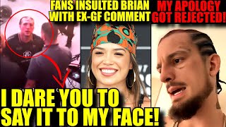 Brian Ortega almost fought with a fan who insulted him after UFC 306 lossOMalleys apology rejected [upl. by Abihsat]