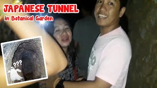 JAPANESE TUNNEL at Botanical Garden NAKAKATAKOT vlog [upl. by Hester]