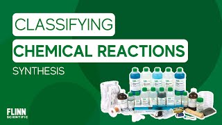 Classifying Chemical Reactions—Synthesis [upl. by Osborn]