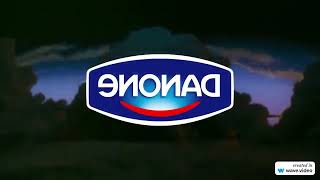 Danone logo effects sponsored by preview 2 robot effects [upl. by Nerrawed845]