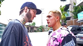 CONFRONTING FAZE BANKS FACE TO FACE [upl. by Haerb]