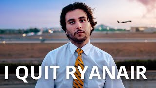 I quit Ryanair [upl. by Cinimmod215]