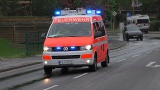 ELW1  LF201  RW2 Freiwillige Feuerwehr Quickborn [upl. by Rior266]