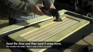 How to Build Kitchen Cabinet Doors [upl. by Noyk]