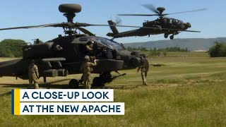 Look inside the new Apache – the worlds most advanced attack helicopter [upl. by Winters790]