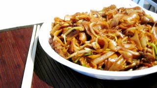 How to make Stirfried rice noodle with beef [upl. by Sassan]