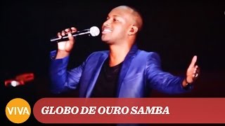 GLOBO DE OURO SAMBA  BASTIDORES  THIAGUINHO [upl. by Kiraa]