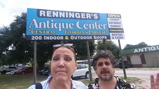 Renningers Flea Market  Mount Dora Florida’s LARGEST Antiques Near Walt Disney WorldOrlando P1 [upl. by Otrebor]