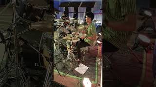 Piso Konkani Song Lorna LIVE  Drums shorts [upl. by Imojean]