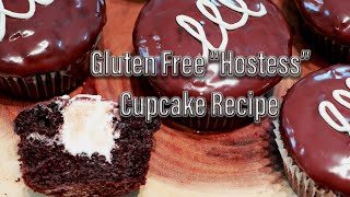 Gluten Free quotHostessquot Cupcake Recipe [upl. by Yolane]