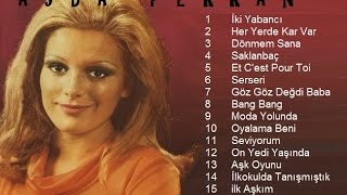 AJDA PEKKAN  İKİ YABANCI 1967 FULL ALBÜM [upl. by Caddric4]