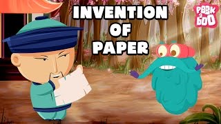 Invention Of PAPER  The Dr Binocs Show  Best Learning Video for Kids  Fun Preschool Learning [upl. by Naujat]