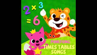 Pinkfong  The 5 Times Table Song [upl. by Hanselka782]