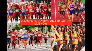 🔴MENS MARATHON PARIS OLYMPICS 2024 LIVE  Paris2024 olympics olympics2024 Athletics2024 [upl. by Wixted63]