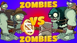 Plants vs Zombies 2 Gameplay Zombies vs Zombies 2 BIG WAVE [upl. by Grobe]