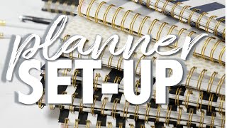 2020 Planner Set Up [upl. by Bernadine]