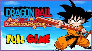 Dragon Ball Advanced Adventure GBA Full Playthrough NO COMMENTARY [upl. by Langill]