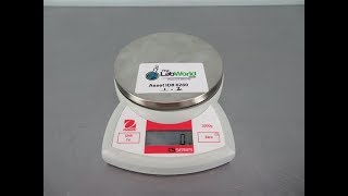 Ohaus CS 2000 Portable Balance [upl. by Amadeus]