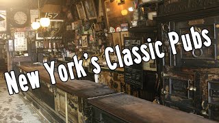 The Classic Pubs of New York City [upl. by Thaxter7]