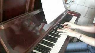 Thomas Newman  Road to Chicago piano [upl. by Arnuad]